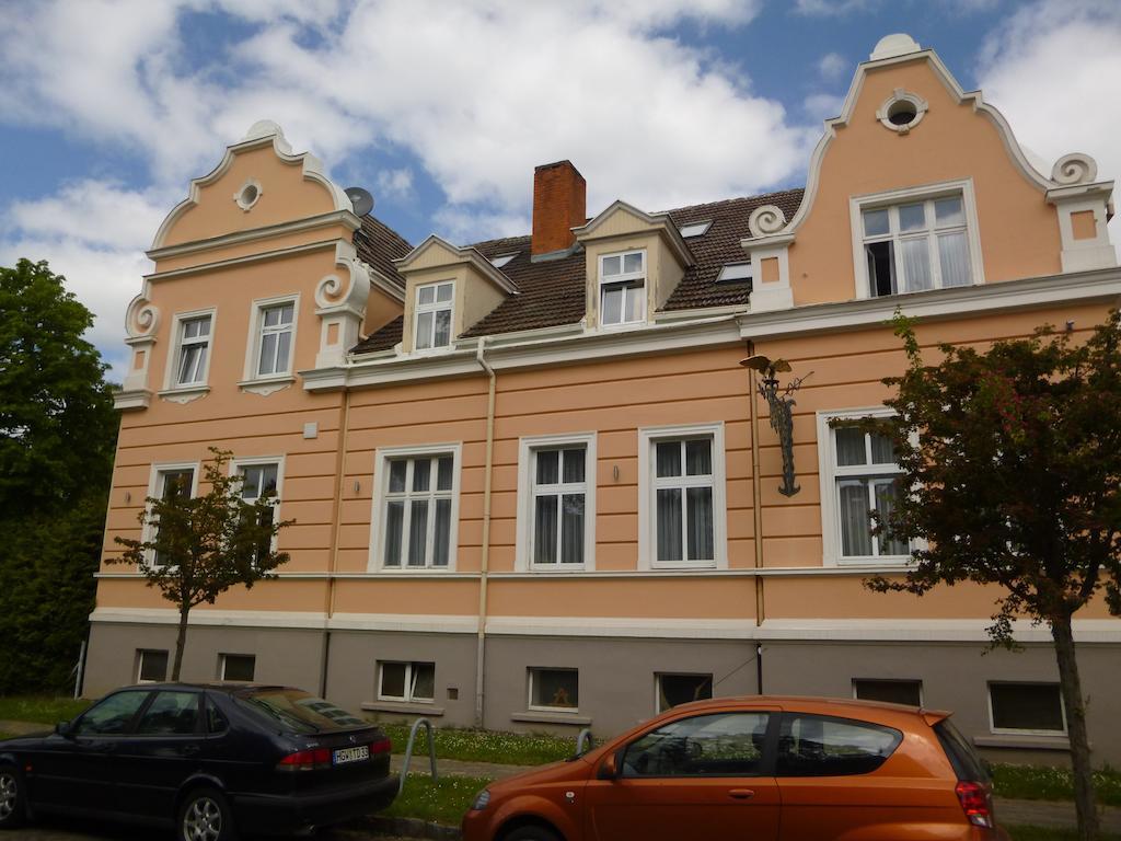 Hotel Adler Greifswald Dış mekan fotoğraf