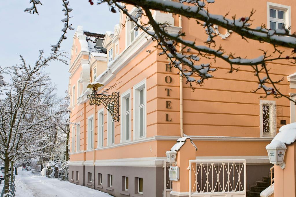 Hotel Adler Greifswald Dış mekan fotoğraf